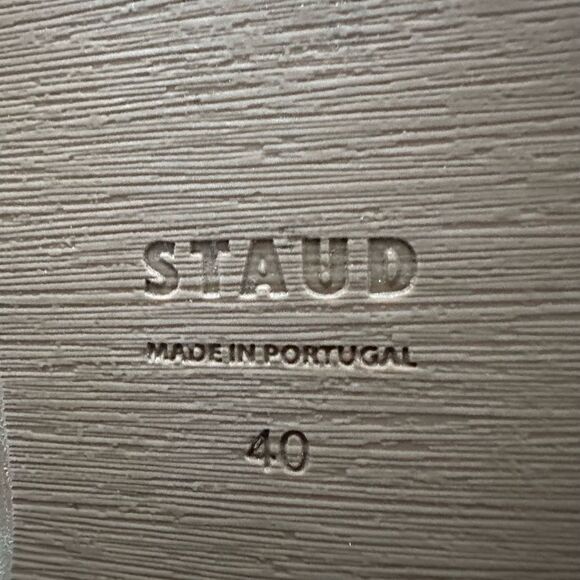 Staud Lara Cream Espadrilles Size 40 US 10 - Picture 11 of 12